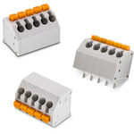 Wurth Elektronik 4183 Series PCB Terminal Block, 2-Contact, 7.62mm Pitch, Through Hole Mount, 1-Row, Solder Termination