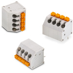 Wurth Elektronik 4174 Series PCB Terminal Block, 6-Contact, 7.62mm Pitch, Through Hole Mount, 1-Row, Solder Termination