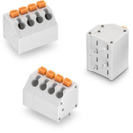 Wurth Elektronik 4123 Series PCB Terminal Block, 12-Contact, 3.81mm Pitch, Through Hole Mount, 1-Row, Solder Termination