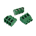 Wurth Elektronik 2184 Series PCB Terminal Block, 2-Contact, 7.62mm Pitch, Through Hole Mount, 1-Row, Solder Termination