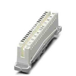 Phoenix Contact CT Series Barrier Strip, 10-Contact, Through Hole Mount