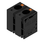 Weidmuller LU Series PCB Terminal Block, 2-Contact, 15mm Pitch, PCB Mount, 1-Row