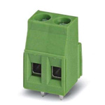 Phoenix Contact MKDSN 2 Series PCB Terminal Block, 5-Contact, 1-Row