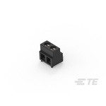 TE Connectivity PCB Terminal Block, 2-Contact, 5mm Pitch, Board Mount, 1-Row
