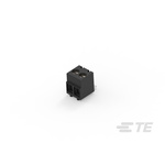 TE Connectivity PCB Terminal Block, 2-Contact, 3.5mm Pitch, Board Mount, 1-Row