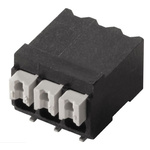 Weidmuller LSF Series PCB Terminal Block, 4-Contact, 3.5mm Pitch, Surface Mount, 1-Row