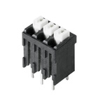 Weidmuller LSF Series PCB Terminal Block, 11-Contact, 3.81mm Pitch, Surface Mount, 1-Row