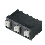 Weidmuller LSF Series PCB Terminal Block, 2-Contact, 7.5mm Pitch, Surface Mount, 1-Row