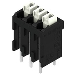 Weidmuller LSF Series PCB Terminal Block, 3-Contact, 3.81mm Pitch, Surface Mount, 1-Row