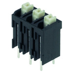 Weidmuller LSF Series PCB Terminal Block, 2-Contact, 5mm Pitch, Surface Mount, 1-Row