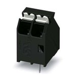 Phoenix Contact SPTA-THR Series PCB Terminal Block, 2-Contact, 3.81mm Pitch, Through Hole Mount, 1-Row