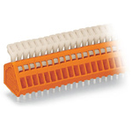 Wago PCB Terminal Block, 5-Contact, 2.54mm Pitch, Through Hole Mount, 1-Row