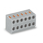 Wago PCB Terminal Block, 8-Contact, 3.5mm Pitch, PCB Mount, 1-Row