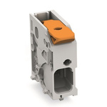 Wago PCB Terminal Block, 1-Contact, 7.5mm Pitch, Through Hole Mount, 1-Row