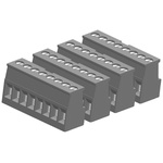 Siemens PCB Terminal Block, 8-Contact, Surface Mount, 1-Row