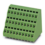 Phoenix Contact SACC-M12FS-5CON-PG 9-SH Series PCB Terminal Block, 3-Contact, 5.08mm Pitch, PCB Mount, 3-Row