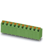 Phoenix Contact 5-ZB, SPT 5/ 3-V-7 Series PCB Terminal Block, 2-Contact, 5mm Pitch, PCB Mount, 1-Row