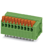 Phoenix Contact PCB Terminal Block, 14-Contact, 2.54mm Pitch, 1-Row