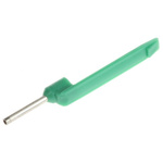Schneider Electric, DZ5CA Insulated Crimp Bootlace Ferrule, 8mm Pin Length, 1.1mm Pin Diameter, 0.34mm² Wire Size, Green