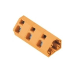 Weidmuller PCB Terminal Block, 3-Contact, 10mm Pitch, PCB Mount, 1-Row