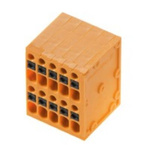 Weidmuller PCB Terminal Block, 10-Contact, 3.5mm Pitch, PCB Mount, 2-Row