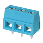 CUI PCB Terminal Block, 2-Contact, 5.08mm Pitch, Screw Mount
