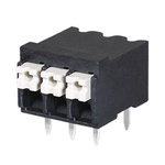 CUI PCB Terminal Block, 4-Contact, 3.5mm Pitch, PCB Mount