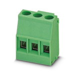 Phoenix Contact PCB Terminal Block, 5mm Pitch, Through Hole Mount, 1-Row