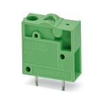 Phoenix Contact PCB Terminal Block, 7.5mm Pitch, Through Hole Mount, 1-Row