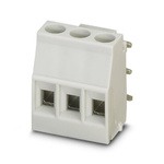 Phoenix Contact PCB Terminal Block, 5mm Pitch, Through Hole Mount, 1-Row