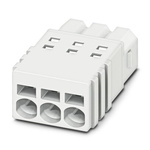 Phoenix Contact PTSM Series PCB Connector, 3-Contact, 2.5mm Pitch, PCB Mount, 1-Row, Push In Spring Termination