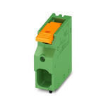 Phoenix Contact 5, LPT 6/ 1-7 Series PCB Terminal Block, 1-Contact, 7.5mm Pitch, PCB Mount, 1-Row, PCB Termination