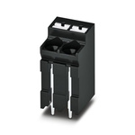 Phoenix Contact 0 P26, 5/ 2-V-5, SPT-THR 2 Series PCB Terminal Block, 2-Contact, 5mm Pitch, Through Hole Mount, 1-Row,