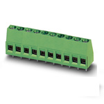 Phoenix Contact MKDS Series PCB Terminal Block, 6-Contact, 5.08mm Pitch, Through Hole Mount, 1-Row, Screw Termination
