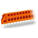 Wago 231 Series PCB Terminal Block, 4-Contact, 5.08mm Pitch, Through Hole Mount, 1-Row, Cage Clamp Termination
