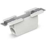Wago 2070 Series PCB Terminal Block, 1-Contact, 6.5mm Pitch, Surface Mount, 1-Row, Push-In Cage Clamp Termination