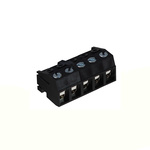 CAMDENBOSS CTBA Series PCB Terminal Block, 5-Contact, 5mm Pitch, PCB Mount, 1-Row, Screw Termination