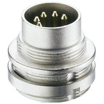 Lumberg 5 Pole Din Plug, DIN EN 60529, 5A, 60 V ac IP68