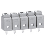 Sato Parts PCB Terminal Block, 2-Contact, 7.62mm Pitch, Through Hole Mount, 1-Row, Solder Termination