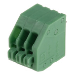 Phoenix Contact PTSA Series PCB Terminal Block, 2.5mm Pitch, Through Hole Mount, Solder Termination