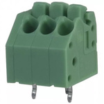 Phoenix Contact PCB Terminal Block, 3.5mm Pitch, Through Hole Mount, 1-Row, Solder Termination