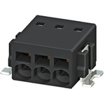 Phoenix Contact PTSM 0.5/ 5-2.5-H SMD R44 Series PCB Terminal Block, 5-Contact, 2.5mm Pitch, Surface Mount, 1-Row,