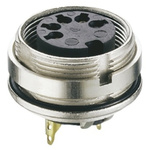Lumberg 7 Pole Din Socket, DIN EN 60529, 5A, 250 V ac IP68