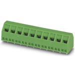 Phoenix Contact SMKDSN 1.5/8-5.08 Series PCB Terminal Block, 8-Contact, 5.08mm Pitch, Through Hole Mount, 1-Row, Screw