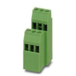 Phoenix Contact MK3DSMH 3/29-5.08 Series PCB Terminal Block, 29-Contact, 5.08mm Pitch, Through Hole Mount, Screw