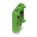 Phoenix Contact ZFKDS 1-V-3.81 Series PCB Terminal Block, 1-Contact, 3.81mm Pitch, Through Hole Mount, Spring Cage