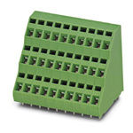 Phoenix Contact ZFK3DSA 1.5-5.08- 4 Series PCB Terminal Block, 4-Contact, 5.08mm Pitch, Through Hole Mount, Spring Cage