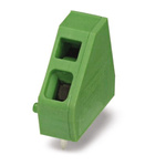 Phoenix Contact ZFKDSA 2.5-6.08 R Series PCB Terminal Block, 1-Contact, 5.08mm Pitch, Through Hole Mount, Spring Cage
