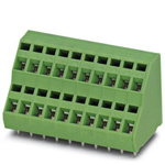 Phoenix Contact ZFKKDS 1.5-5.08 EINZELKLEMME Series PCB Terminal Block, 1-Contact, 5.08mm Pitch, Through Hole Mount,