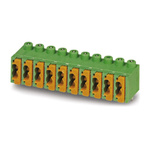 Phoenix Contact FK-MPT 0.5/ 7-3.5-H Series PCB Terminal Block, 7-Contact, 3.5mm Pitch, Through Hole Mount, Spring Cage